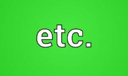 Featured image of post etc